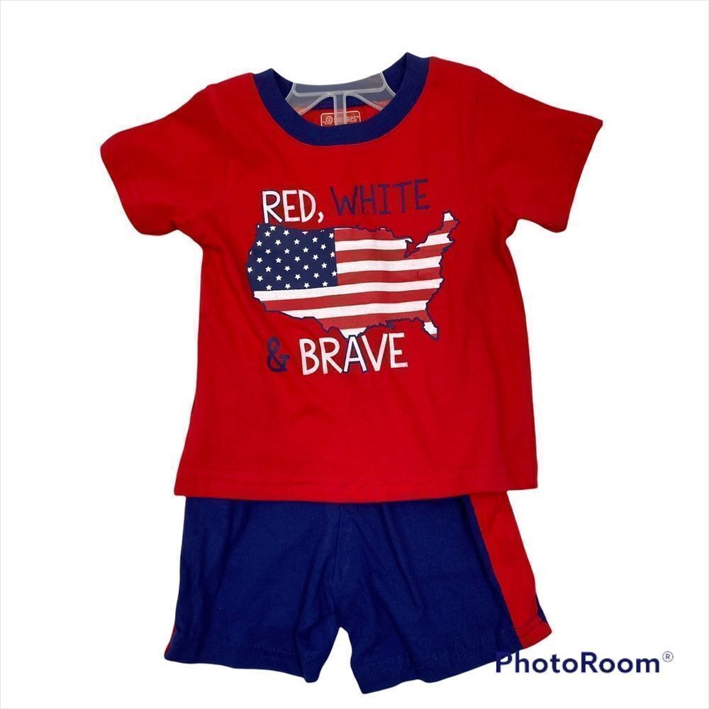 New Without Tags Swiggles Brand Boys Coordinated Outfit Size 12 Months